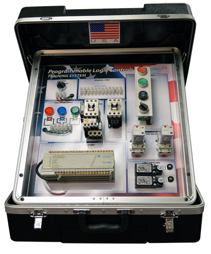 Portable Advanced PLC Troubleshooting Training System