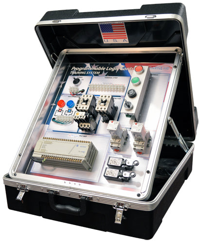 Portable Advanced PLC Troubleshooting Training System