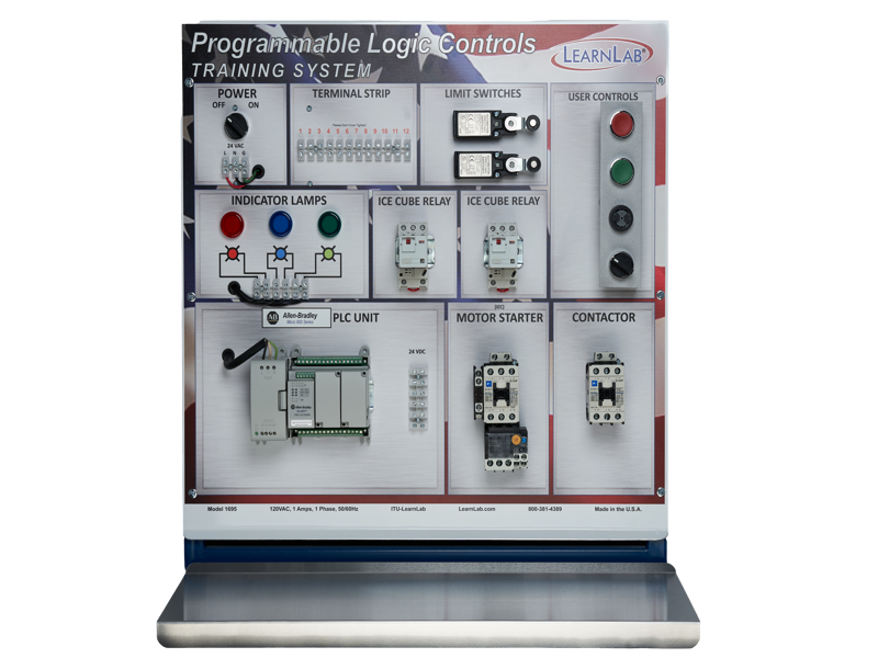 Advanced PLC Troubleshooting Training System