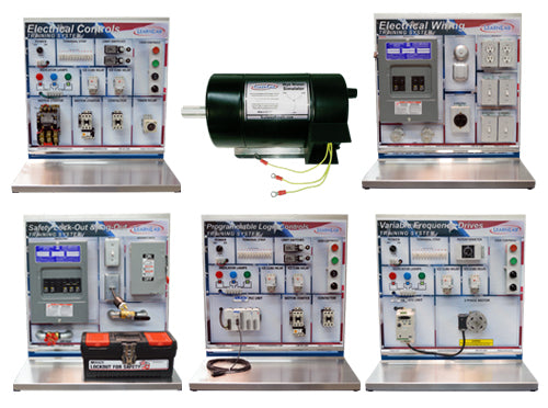 Complete Electrical Maintenance Training Set