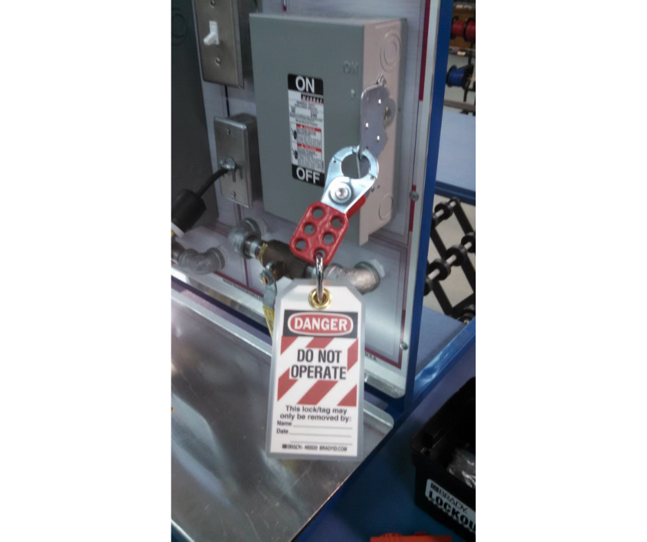 Lockout Tagout Training System NFPA Safety