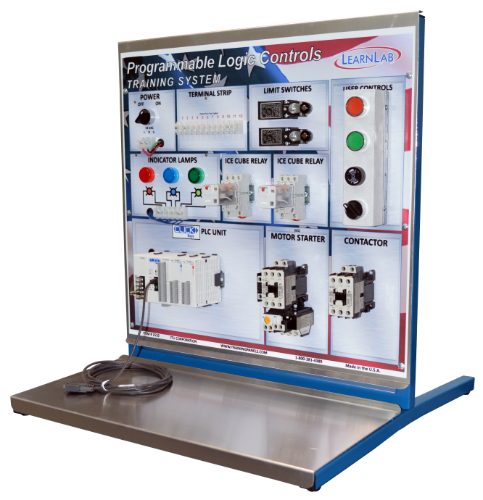 Basic Hands-On PLC Programmable Controls Training System