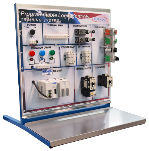Basic Hands-On PLC Programmable Controls Training System