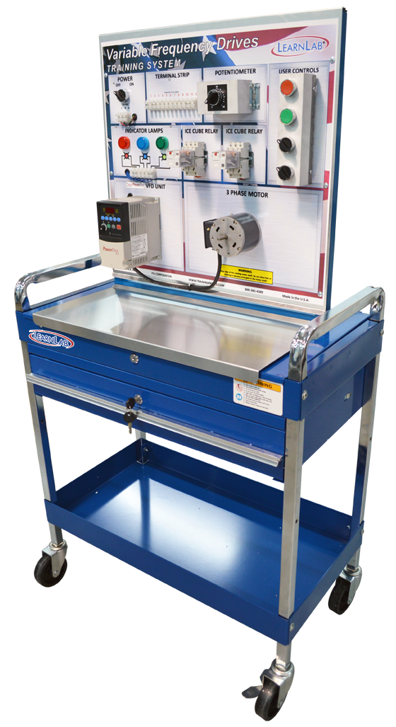 LearnLab Training System Cart