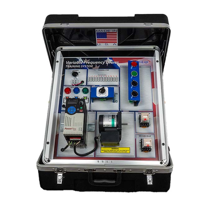 Vsd Training Rig Portable Advanced VFD Variable Frequency Motor Drive Training System