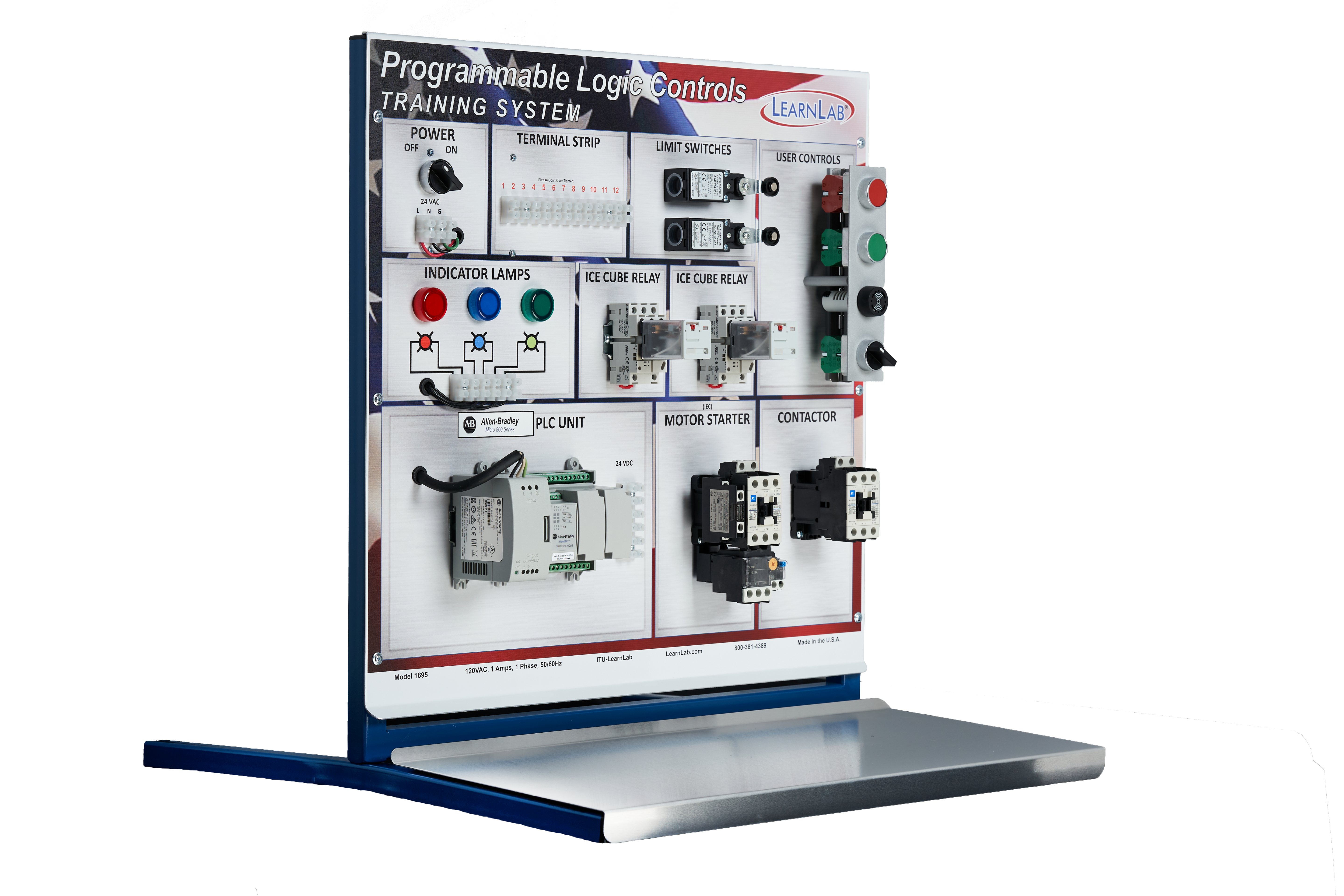 Advanced PLC Troubleshooting Training System