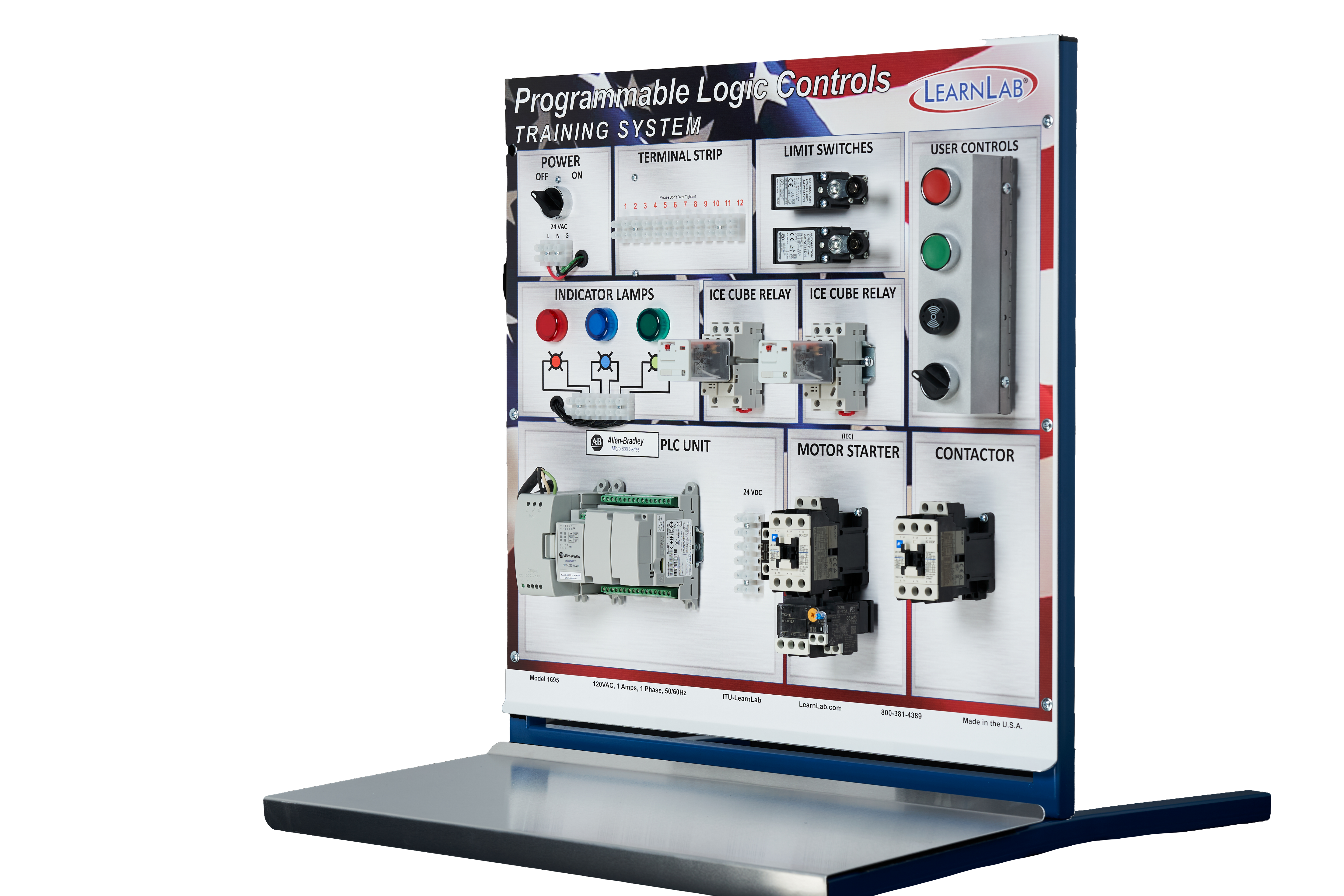 Advanced PLC Troubleshooting Training System