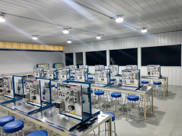 Relay Learnlab Electrical Motor Controls Training System | LearnLab