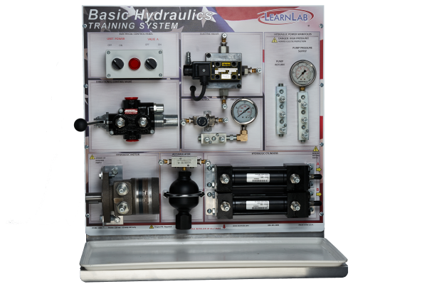 Basic Hydraulic & Fluid Power Training System