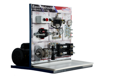 Basic Hydraulic & Fluid Power Training System