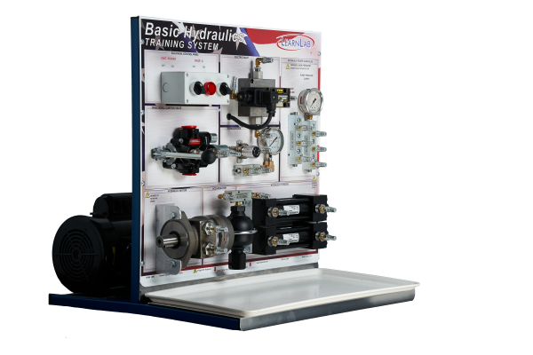 Basic Hydraulic & Fluid Power Training System