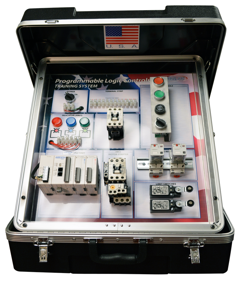 Portable PLC Training Systems, 6 PK | LearnLab