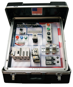 Portable PLC Programmable Controls Training Systems,  Set of 6 Trainers