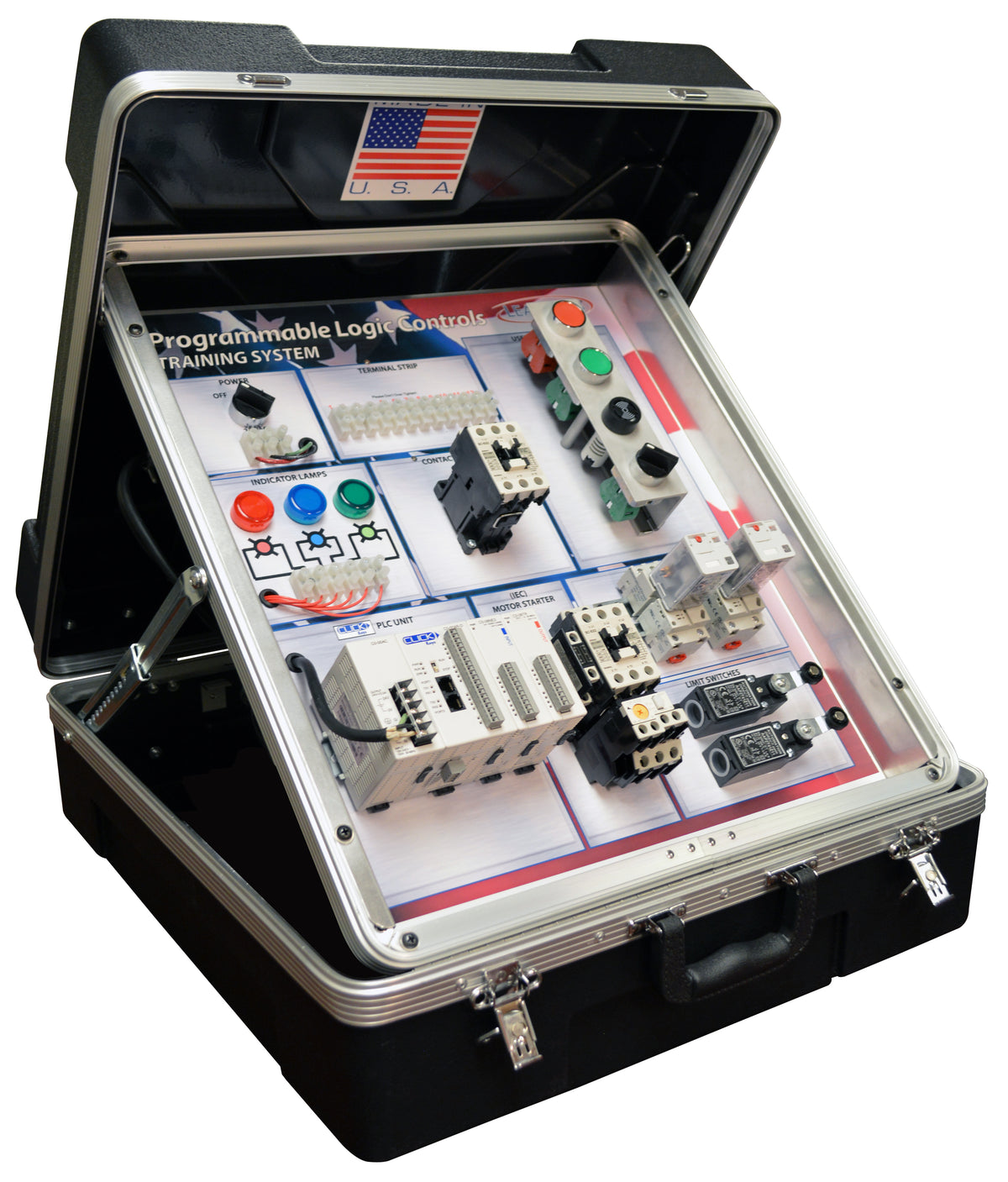 Learnlab Training System Portable PLC Training System | LearnLab