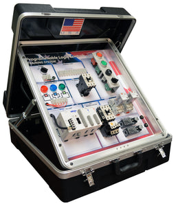 Portable PLC Programmable Controls Training System