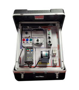 Portable VFD Variable Frequency Drives Training System