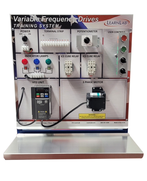 VFD Variable Frequency Drives Training System
