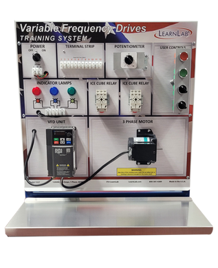 VFD Variable Frequency Drives Training System