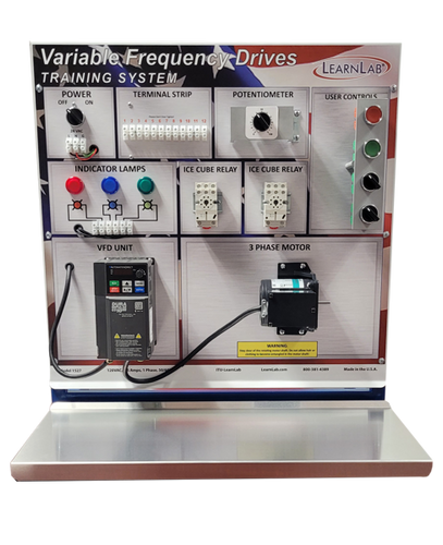 VFD Variable Frequency Drives Training System