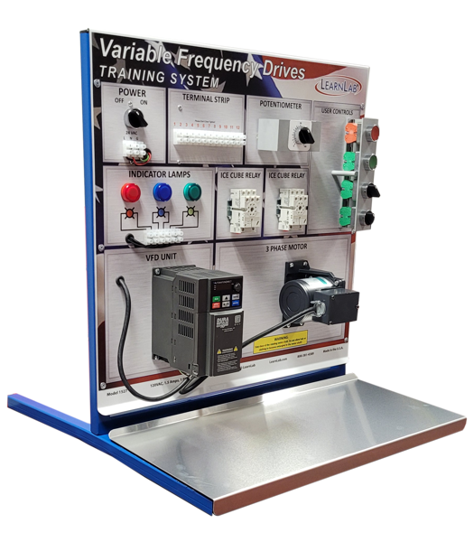 VFD Variable Frequency Dives Training System,  Set of 6 Trainers