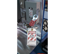 Load image into Gallery viewer, Lockout Tagout Training System NFPA Safety