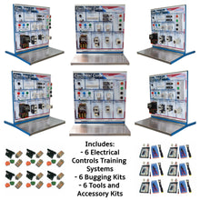 Load image into Gallery viewer, Electrical Controls Training System, Set of 6 Trainers