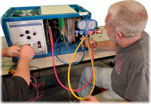 Load image into Gallery viewer, Air Conditioning and Refrigeration Training System