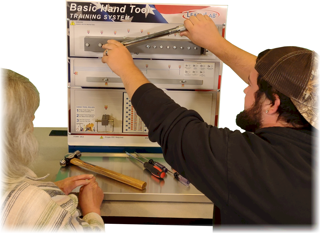 Basic Hand Tool and Fastener Training System