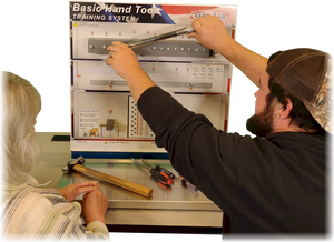 Basic Hand Tool and Fastener Training System