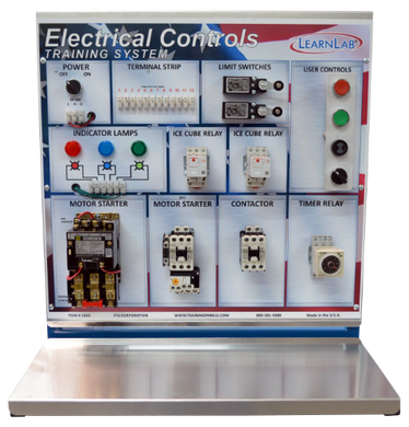 Electrical Motor Controls Training System