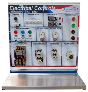 Electrical Controls Training System, Set of 6 Trainers