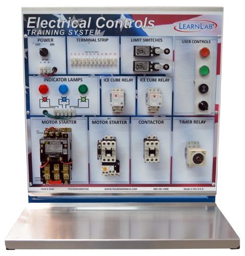 Electrical Motor Controls Training System