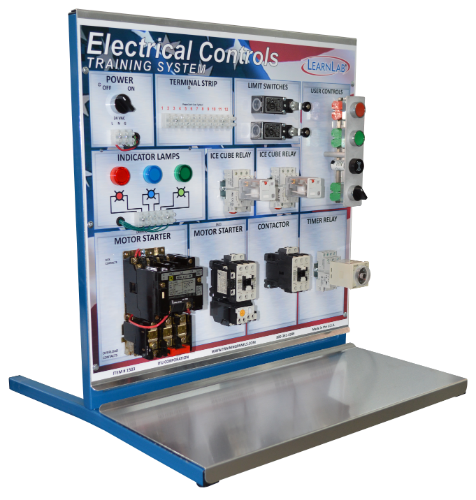 Electrical Motor Controls Training System
