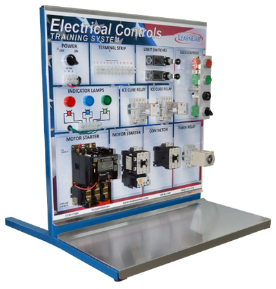 Electrical Motor Controls Training System | LearnLab