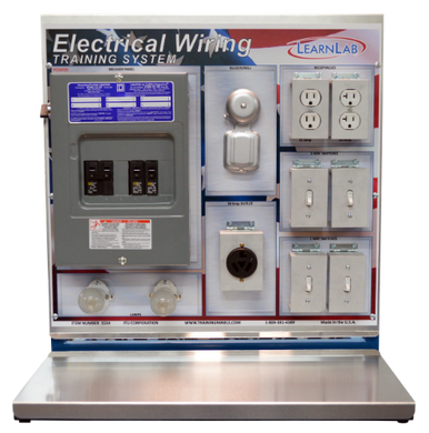 Basic Electrical Wiring Training System