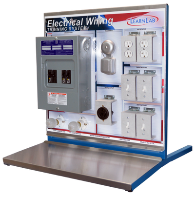 Basic Electrical Wiring Training System | LearnLab