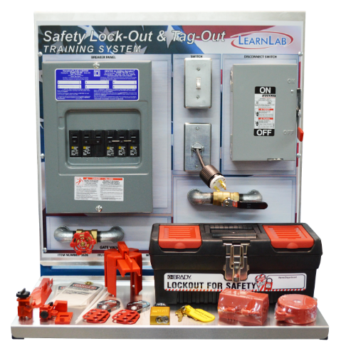 Hands-On Safety Lock-Out Tag-Out Training System | LearnLab