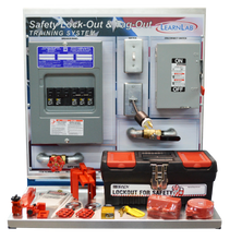 Load image into Gallery viewer, Lockout Tagout Training System NFPA Safety
