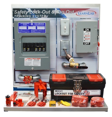 Lockout Tagout Training System NFPA Safety