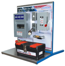 Load image into Gallery viewer, Lockout Tagout Training System NFPA Safety