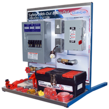 Load image into Gallery viewer, Lockout Tagout Training System NFPA Safety