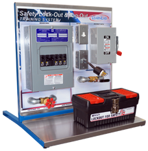 Load image into Gallery viewer, Lockout Tagout Training System NFPA Safety