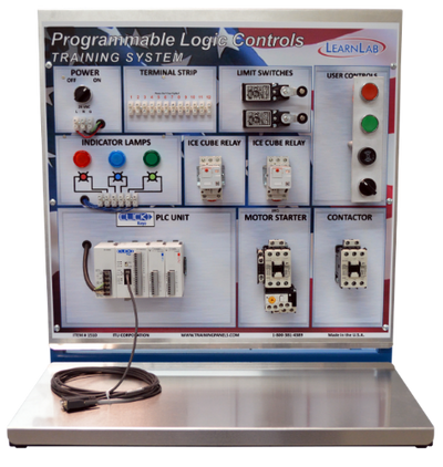 Hands-On PLC Training System | LearnLab