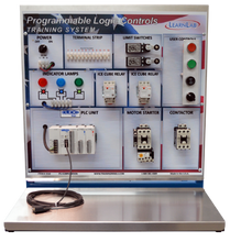 Load image into Gallery viewer, Basic Hands-On PLC Programmable Controls Training System