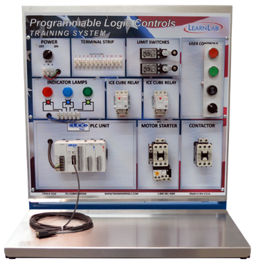 Basic Hands-On PLC Programmable Controls Training System