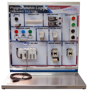 Basic Hands-On PLC Programmable Controls Training System