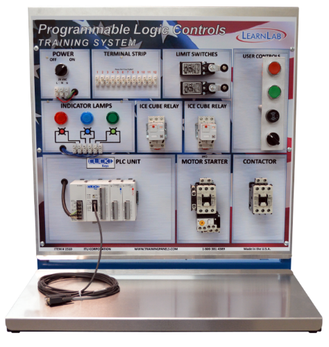 Basic Hands-On PLC Programmable Controls Training System
