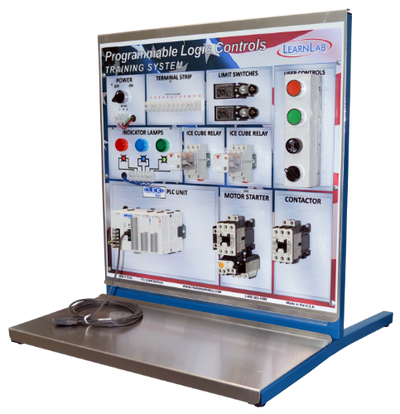 Hands-On PLC Training System | LearnLab
