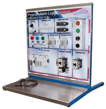 Load image into Gallery viewer, Basic Hands-On PLC Programmable Controls Training System