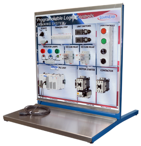 Basic Hands-On PLC Programmable Controls Training System
